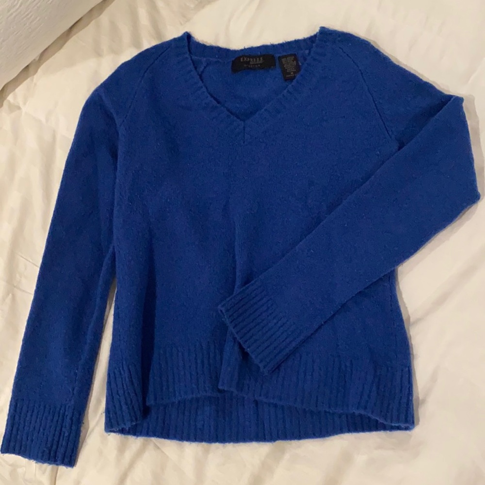 Express v-neck sweater top